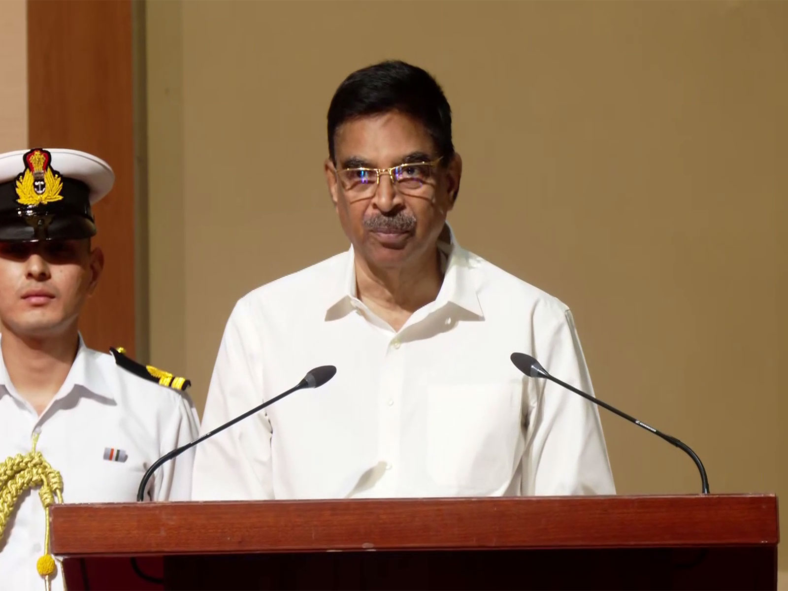 Odisha Governor on Himachal Pradesh Foundation Day and new year celebration (Phoot/ANI)