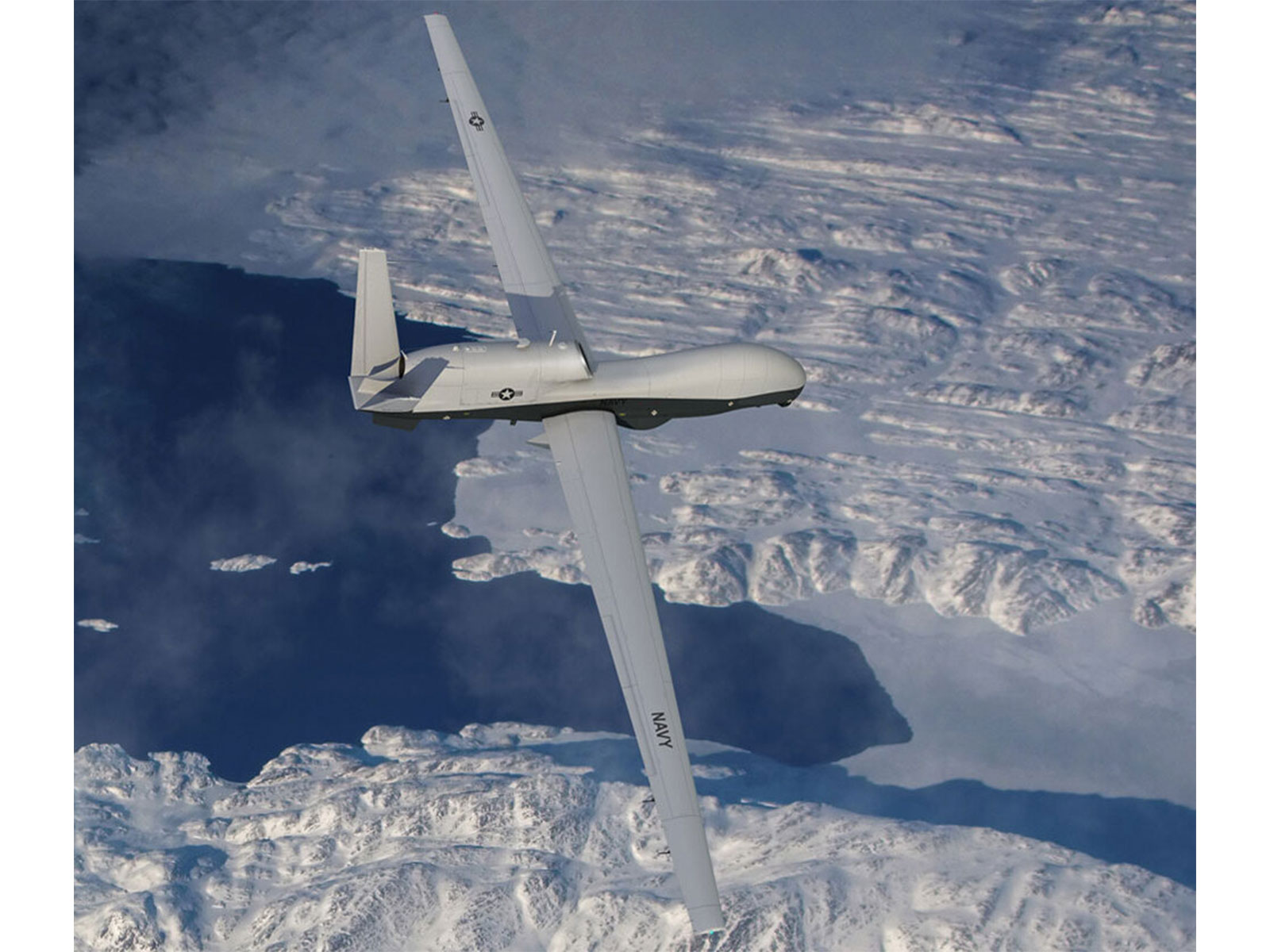MQ-4C Triton unmanned aerial vehicle (Photo: Northrop Grumman)