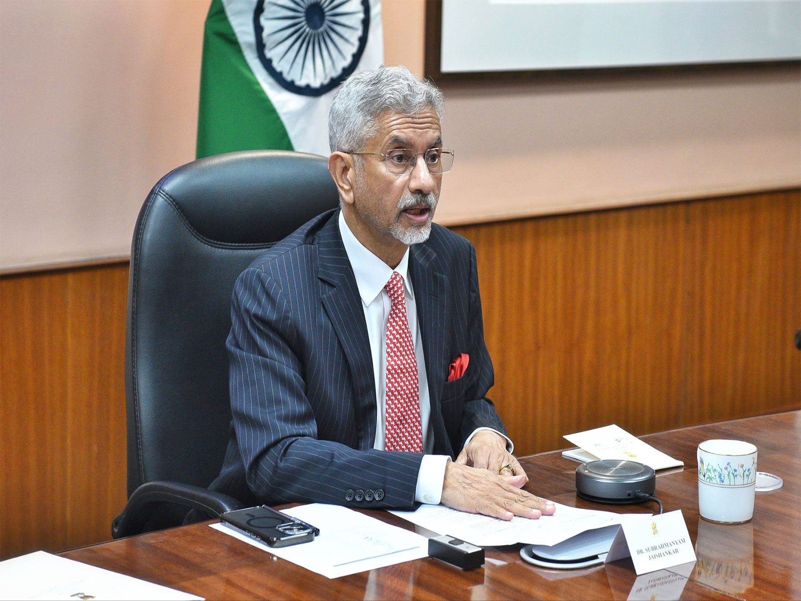  External Affairs Minister S Jaishankar (Photo: X@DrSJaishankar)