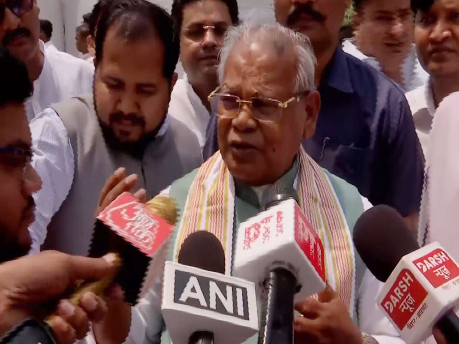 Union Minister Jitan Ram Manjhi (Photo/ANI)