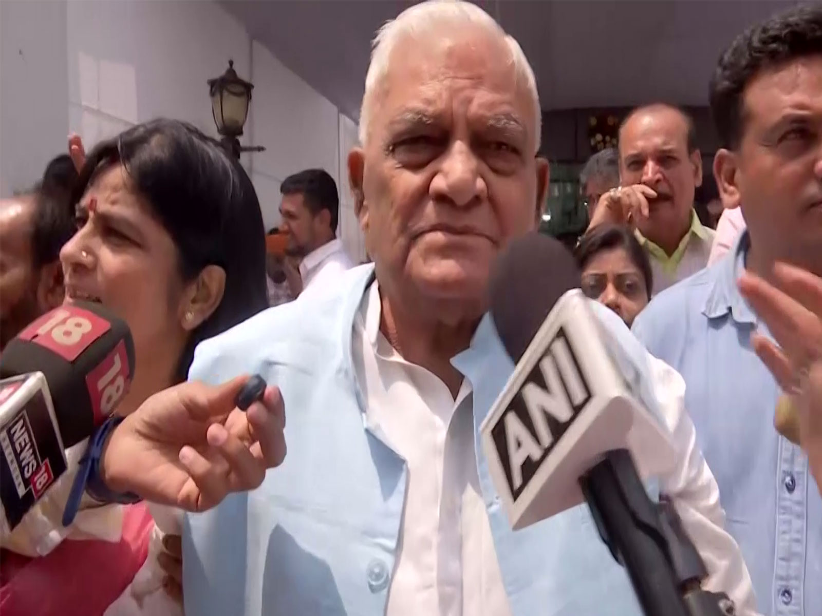 Shakuni Chaudhary, father of Bihar CM Samrat Chaudhary (Photo/ANI)