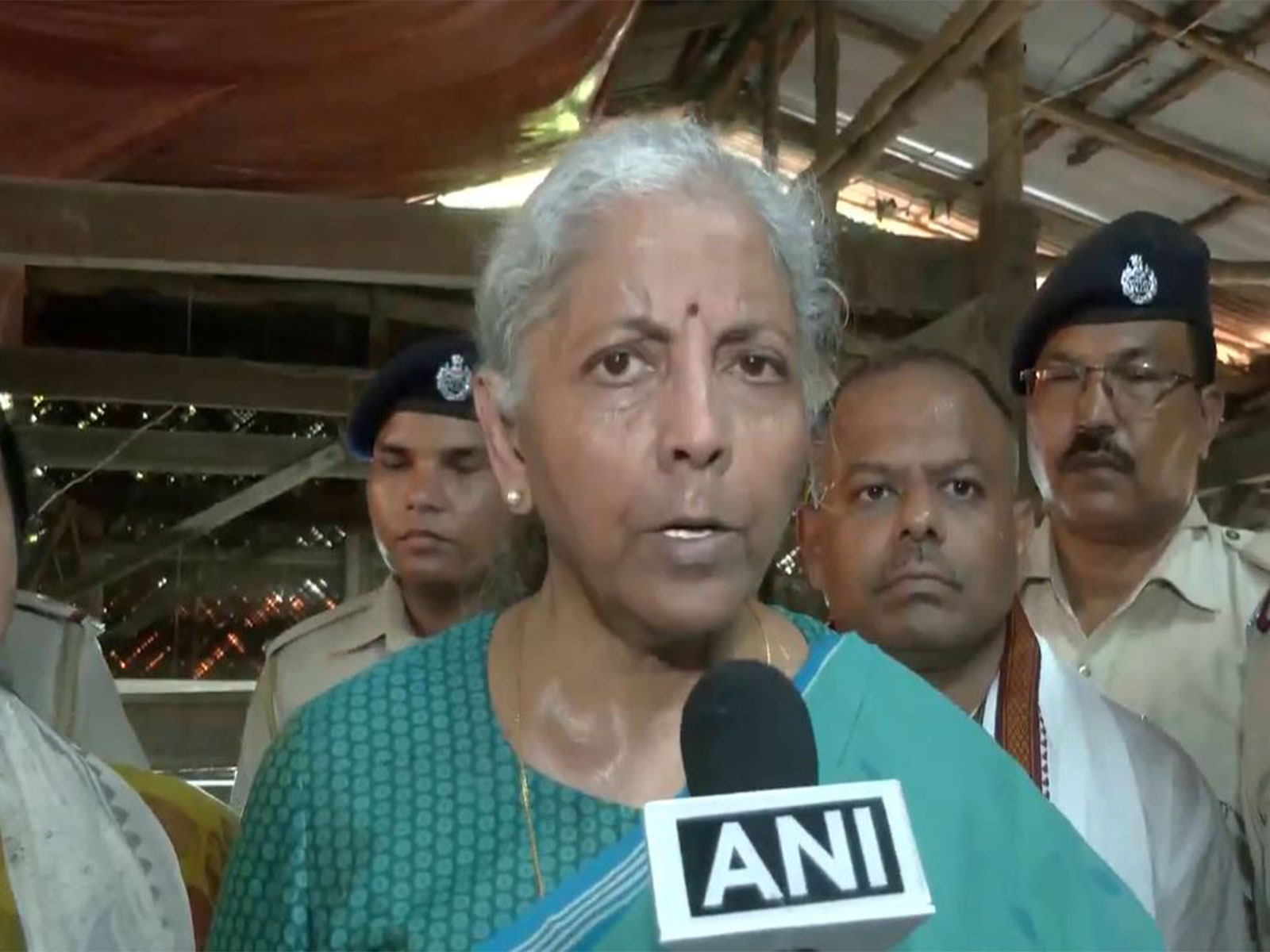 Union Finance Minister Nirmala Sitharaman (Photo/ANI)