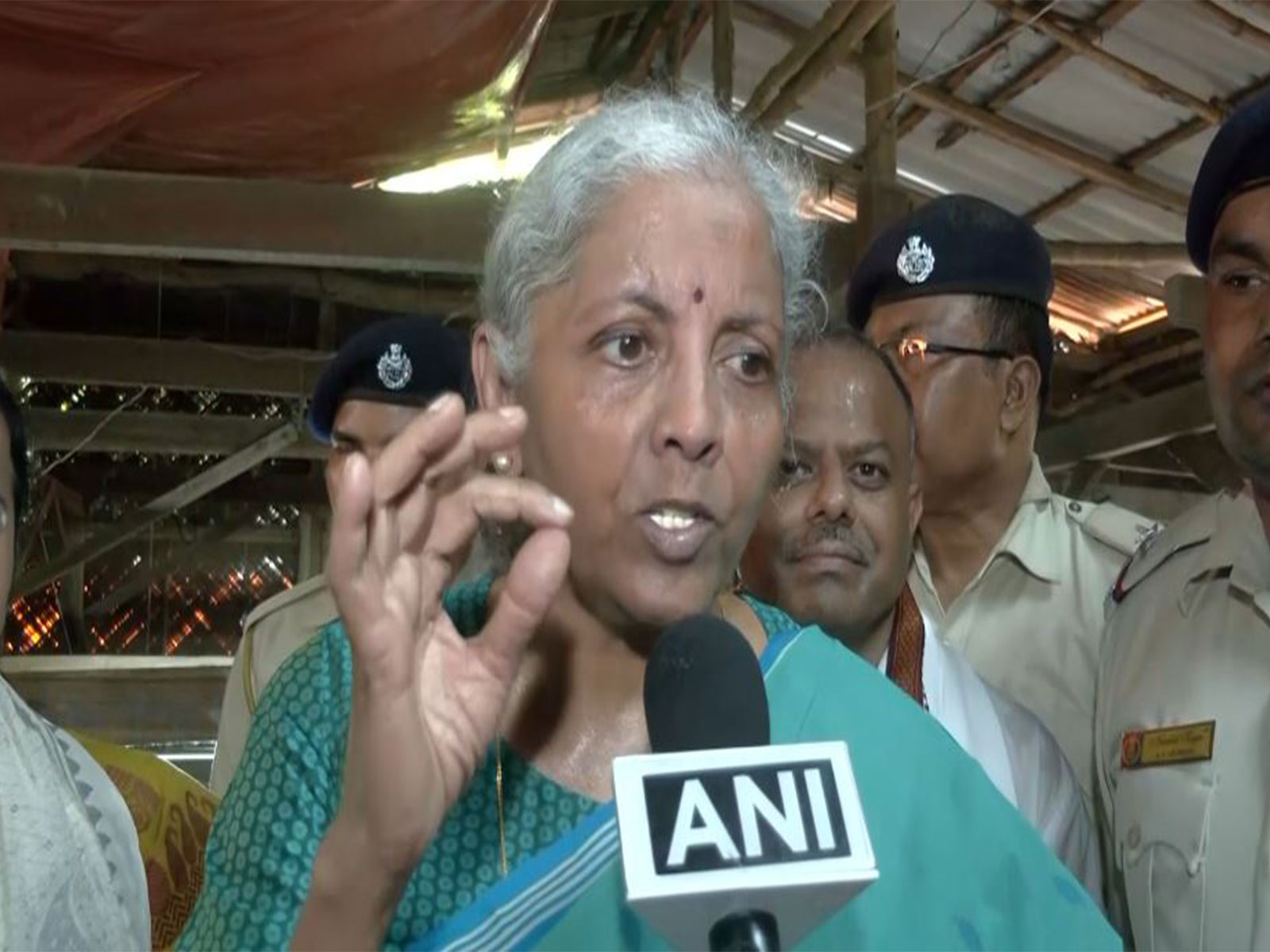 Union Finance Minister Nirmala Sitharaman (Photo/ANI)