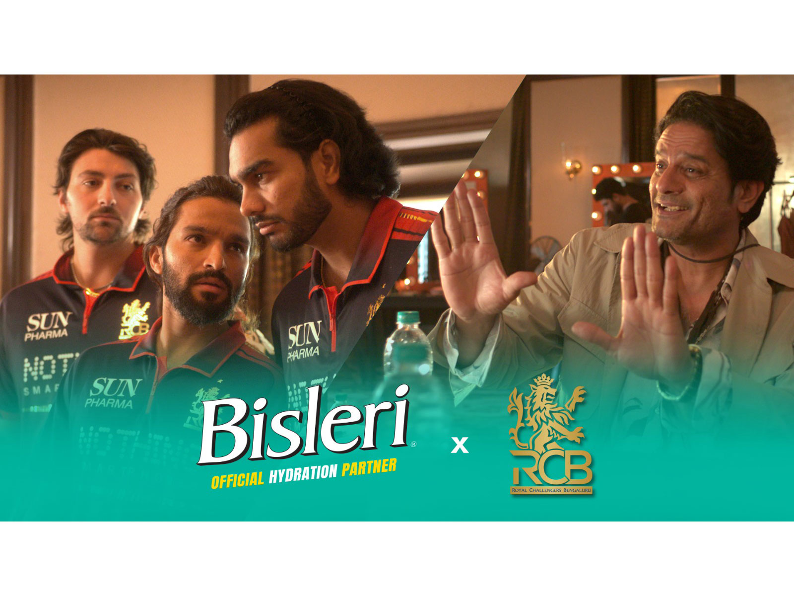 Bisleri brings a refreshing twist to their association with Royal Challengers Bengaluru