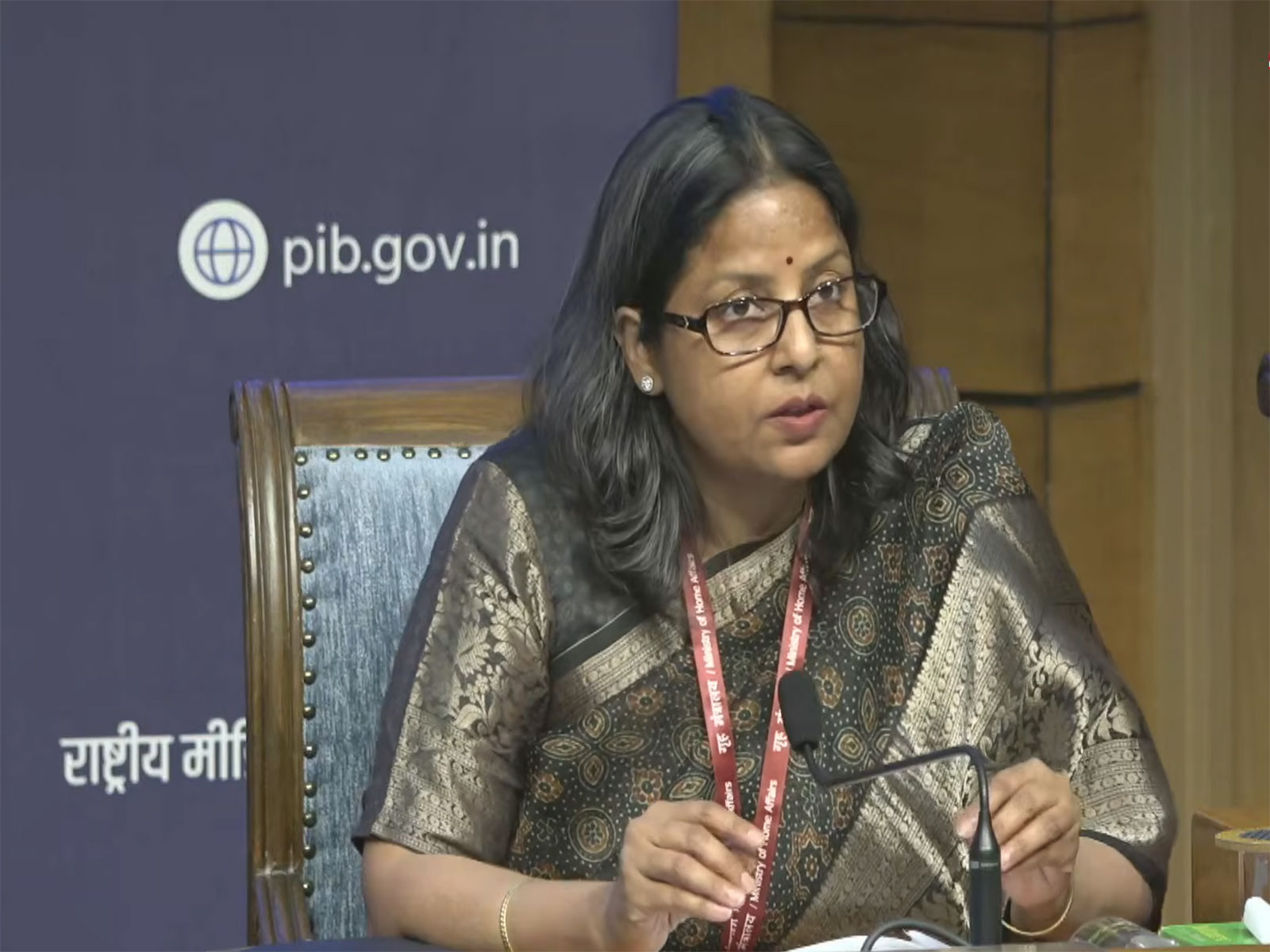 Sujata Sharma, Joint Secretary, Ministry of Petroleum and Natural Gas (Photo/@pibindia)
