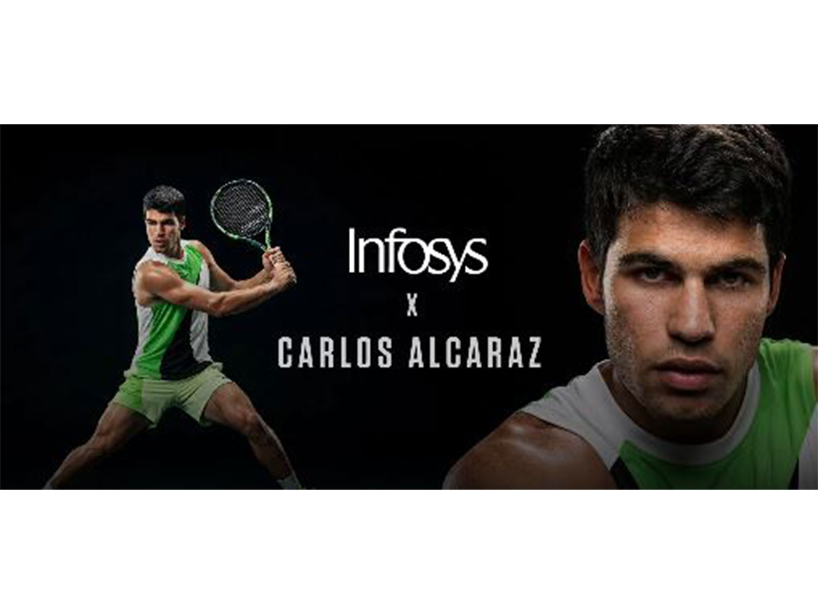 Infosys Global Brand Ambassador - Carlos Alcaraz