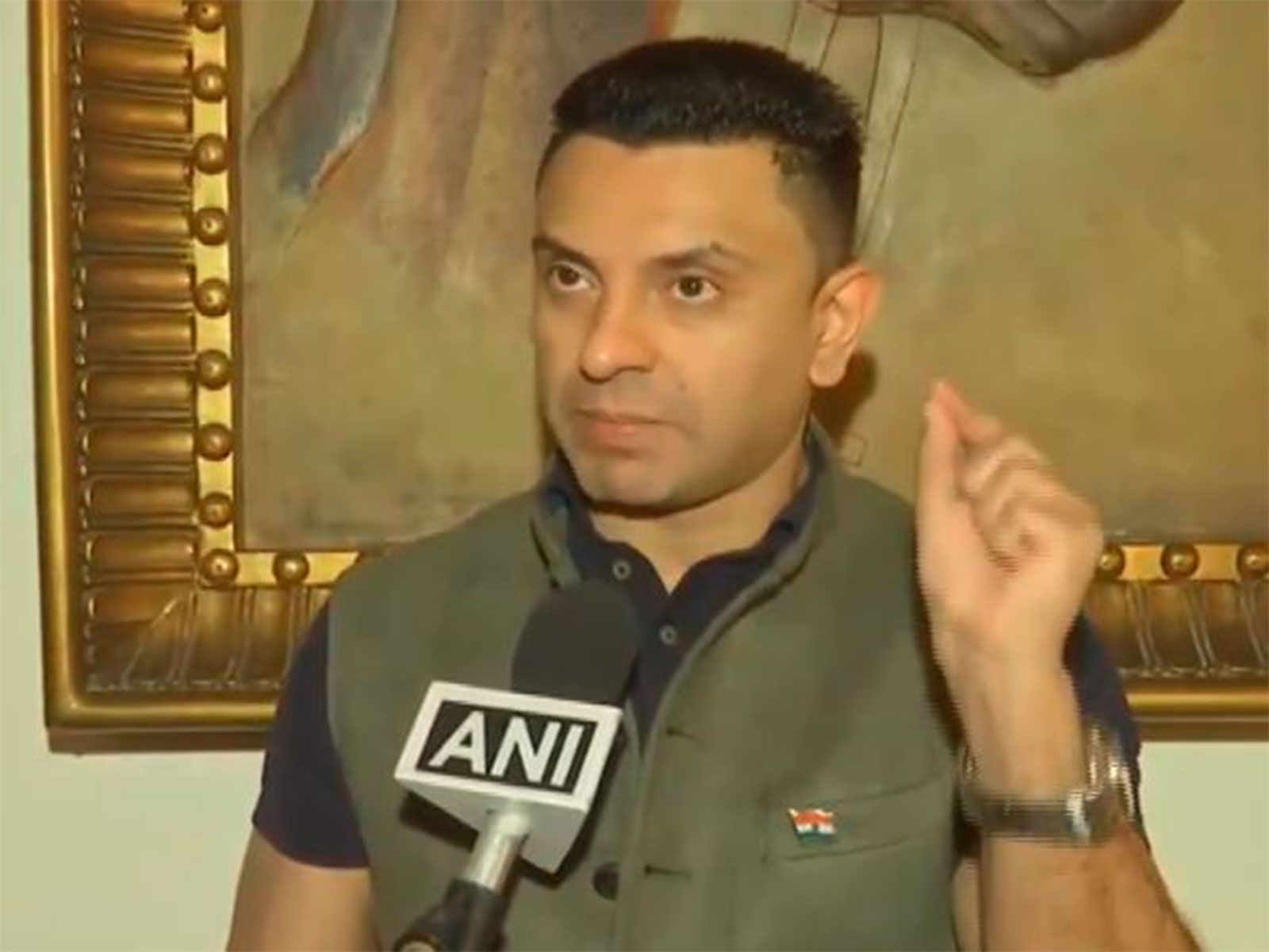 Political Analyst Tehseen Poonawalla (Photo/ANI)
