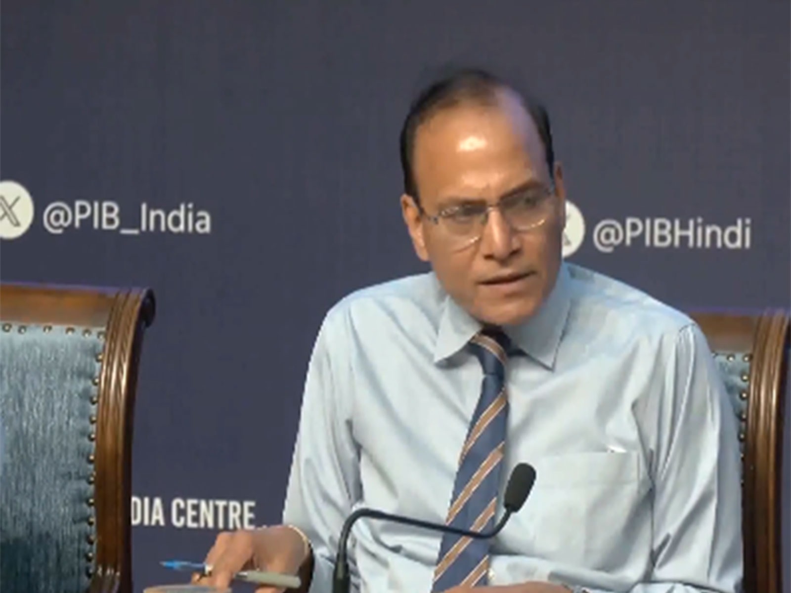 Ministry of Ports, Shipping and Waterways Additional Secretary Mukesh Mangal (Photo/ANI)