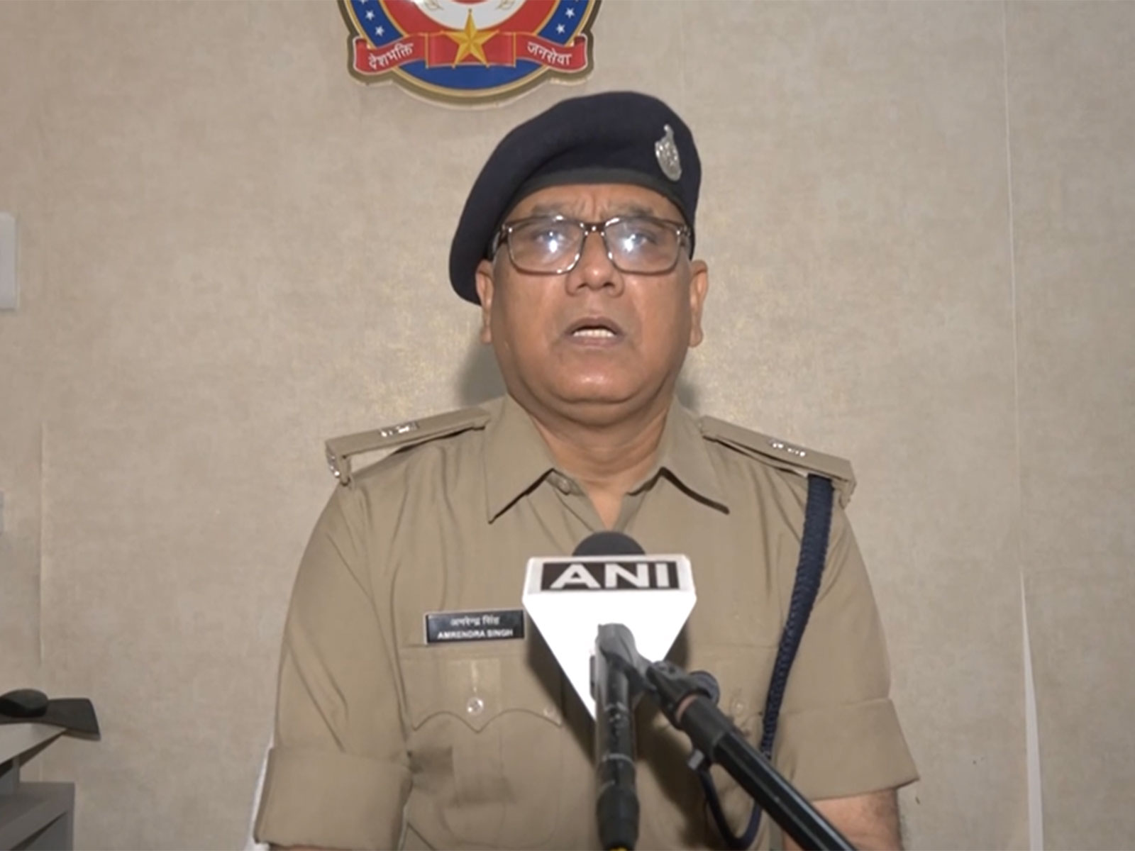 Madhya Pradesh: Additional DCP Amrendra Singh (Photo/ANI)