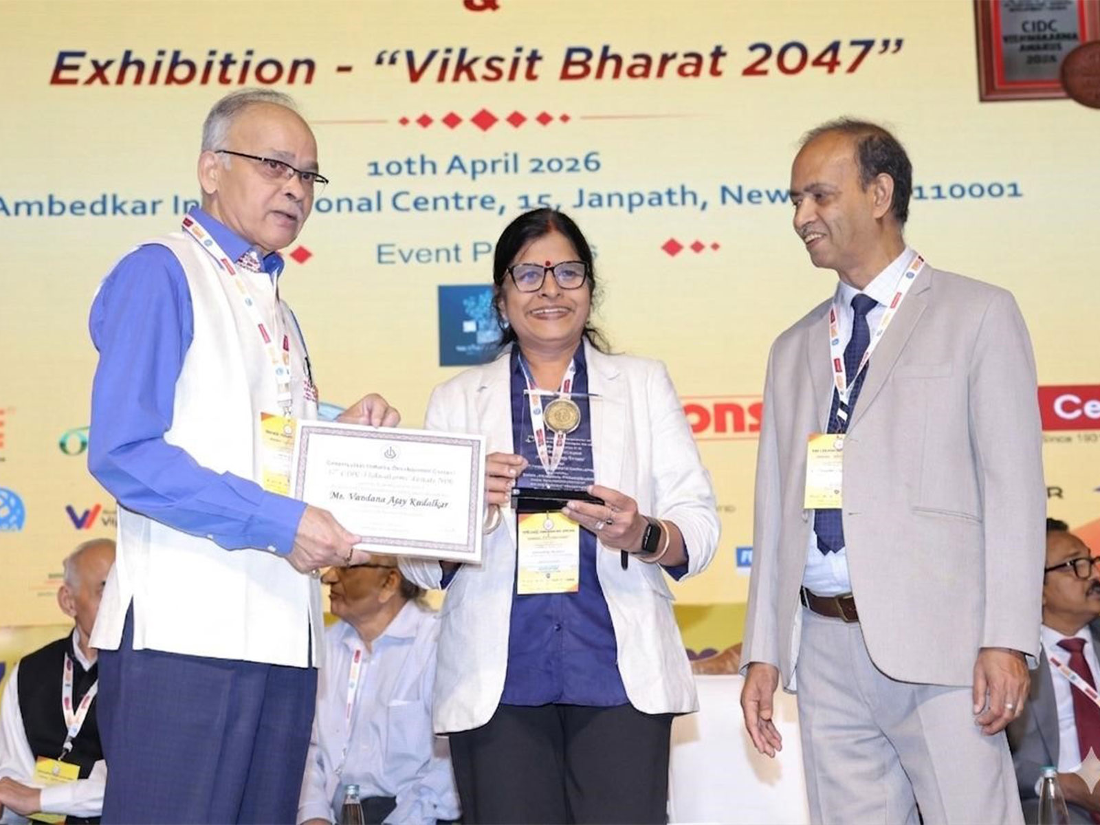 Jyoti Structures Limited bags three awards across key categories at the 17th CIDC Vishwakarma Awards 2026