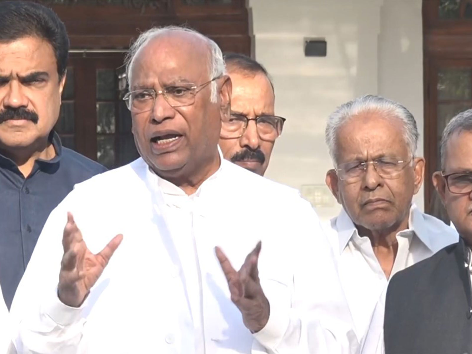 Congress President Mallikarjun Kharge (Photo/X@INCIndia)