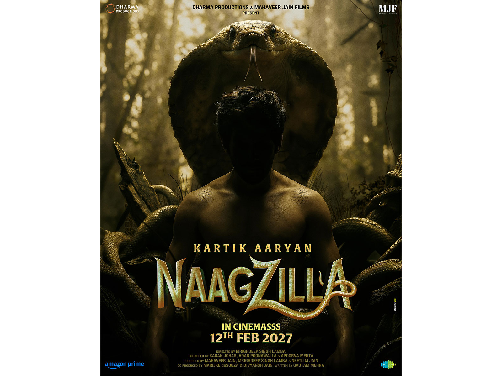 New poster of Naagzilla (Image source: Makers)