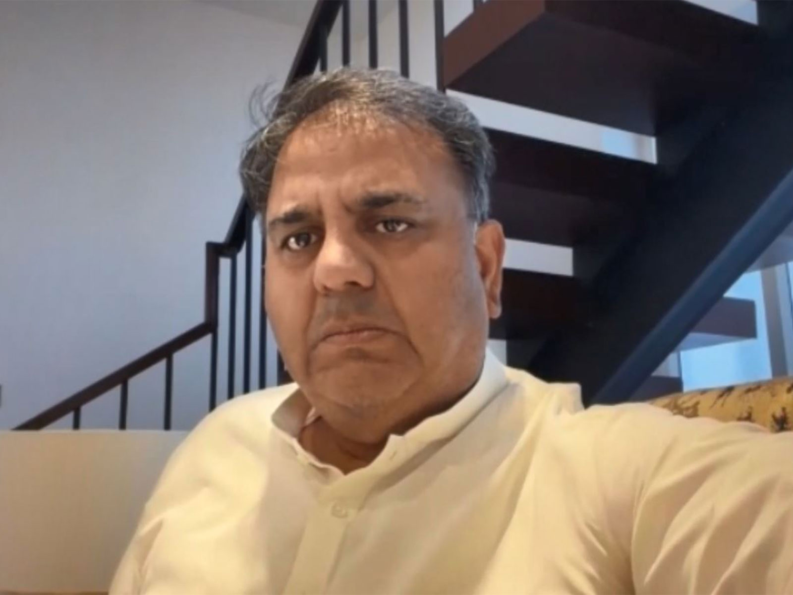 Former Pakistani minister Fawad Chaudhry (Photo/ANI)