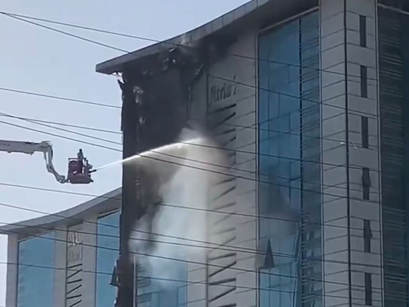 Visual from the spot (Photo/ANI)