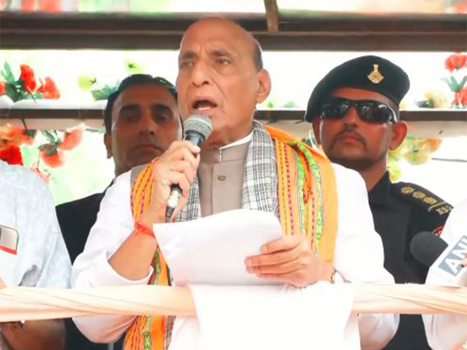 Defence Minister Rajnath Singh (Photo/ANI)