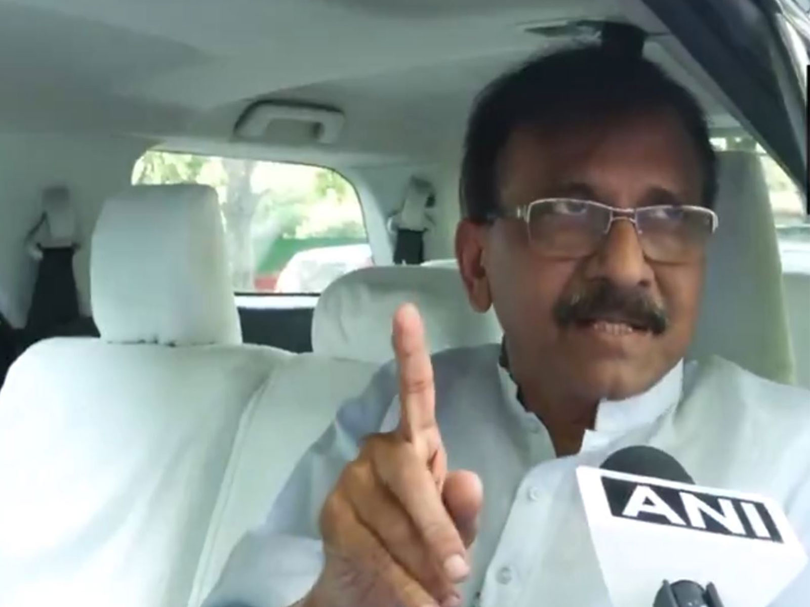 Shiv Sena (UBT) MP Sanjay Raut (Photo/ANI)