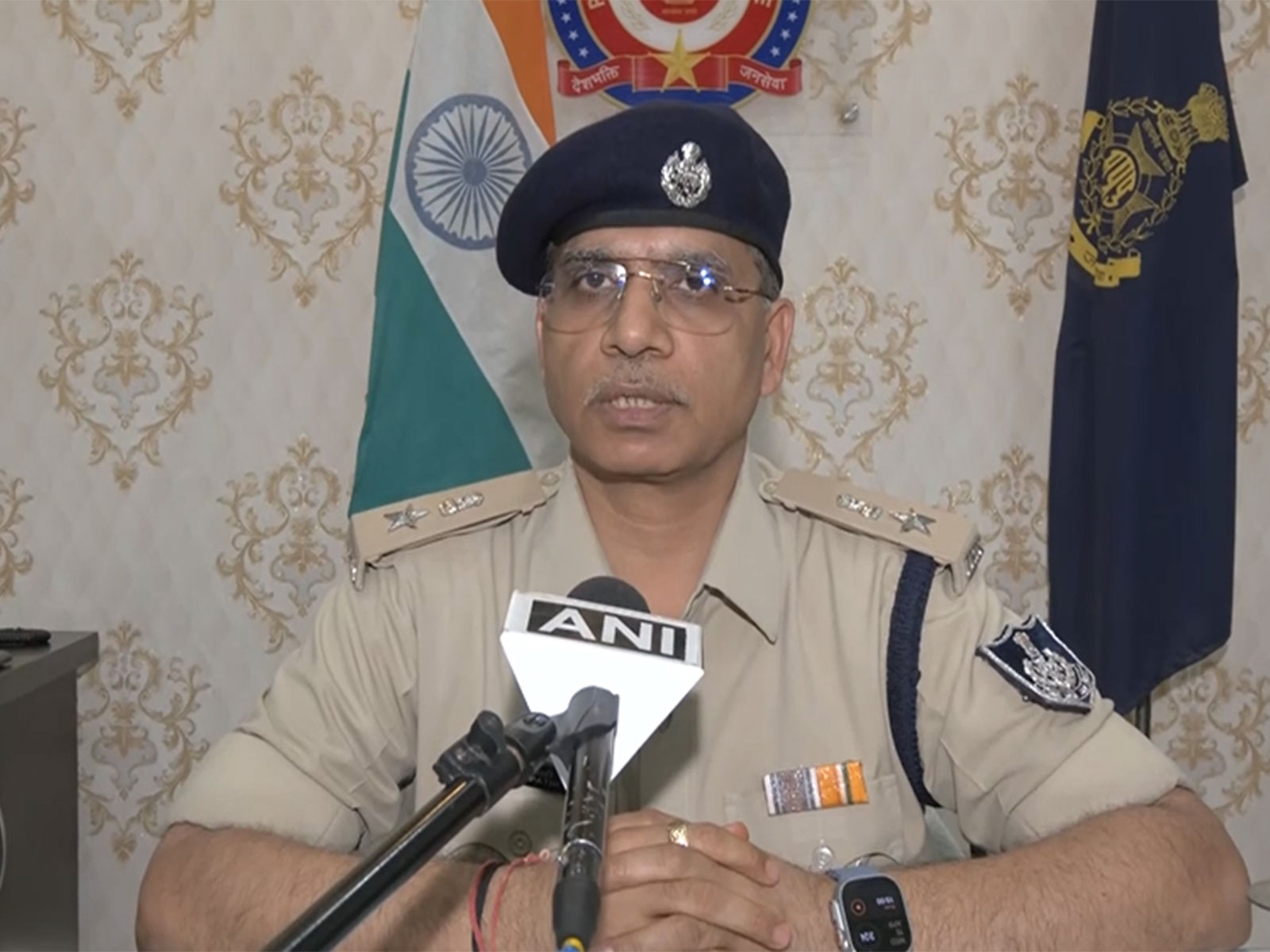 DCP Crime Branch, Rajesh Kumar Tripathi (Photo/ ANI)