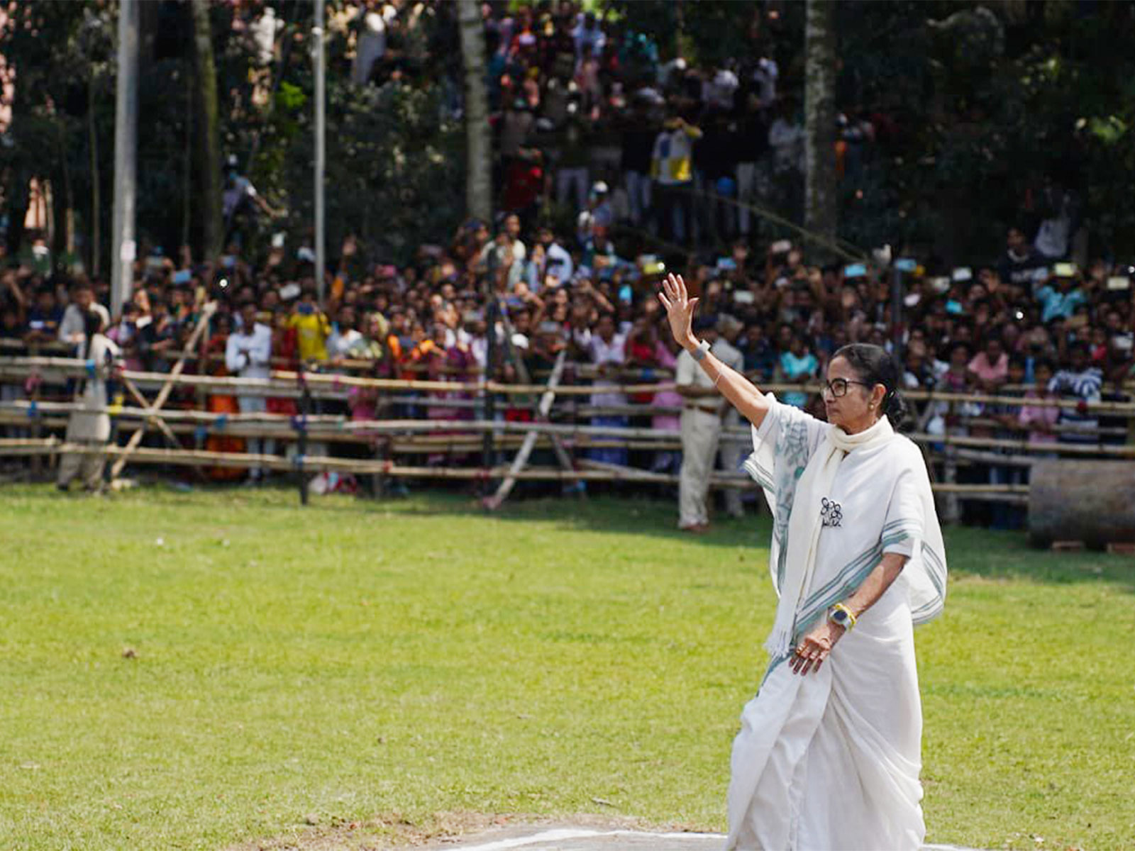 West Bengal Chief Minister Mamata Banerjee (Photo/ANI)