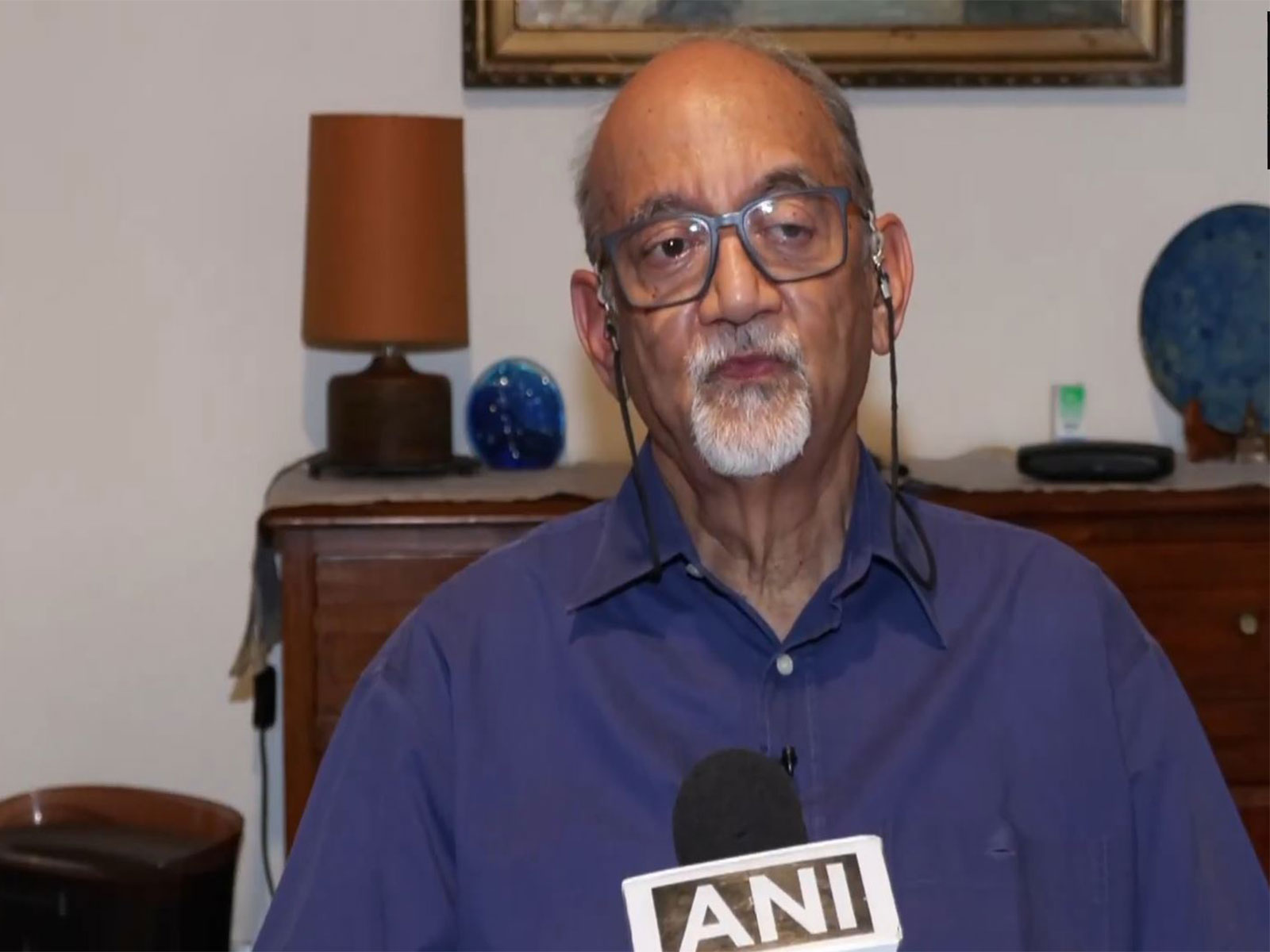 Former Indian diplomat Dinkar P Srivastava (Photo/ANI)