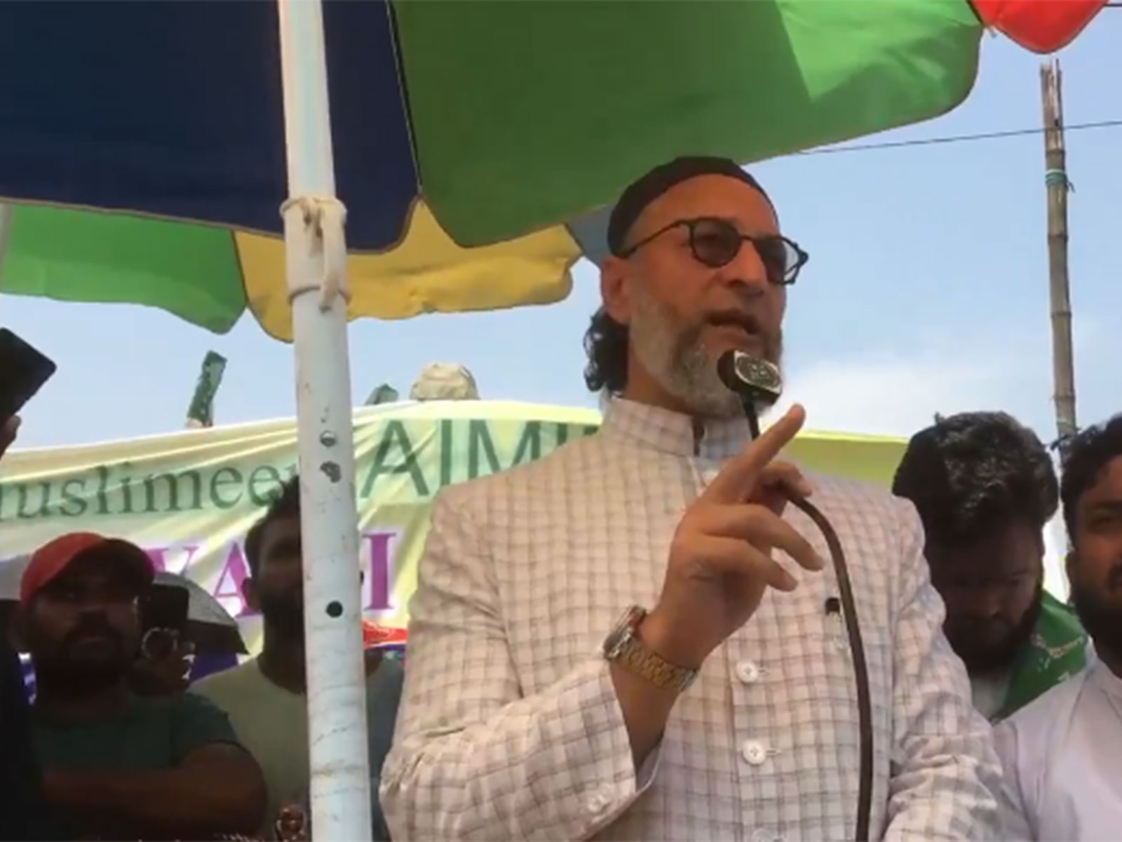 AIMIM president Asaduddin Owaisi (Photo/ANI)