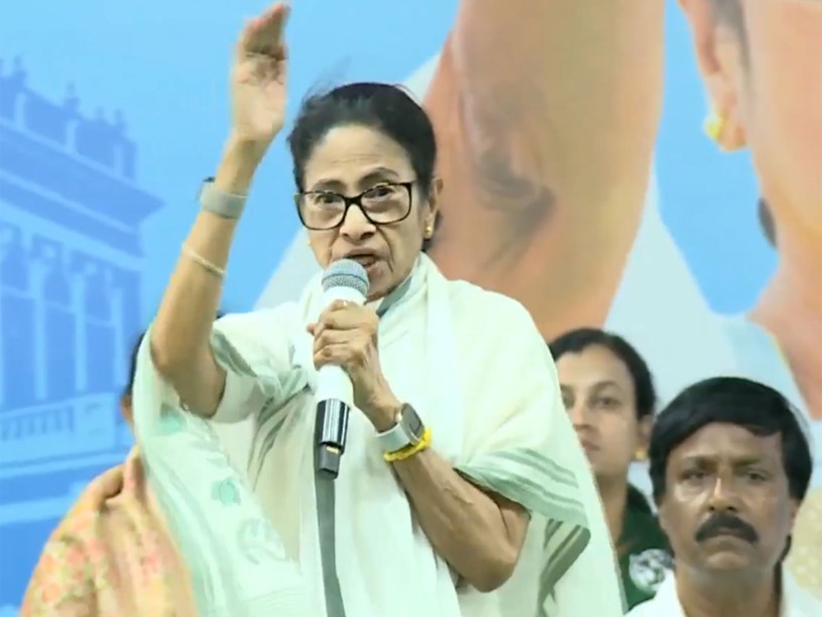  West Bengal Chief Minister Mamata Banerjee (Photo/X@AITCofficial)
