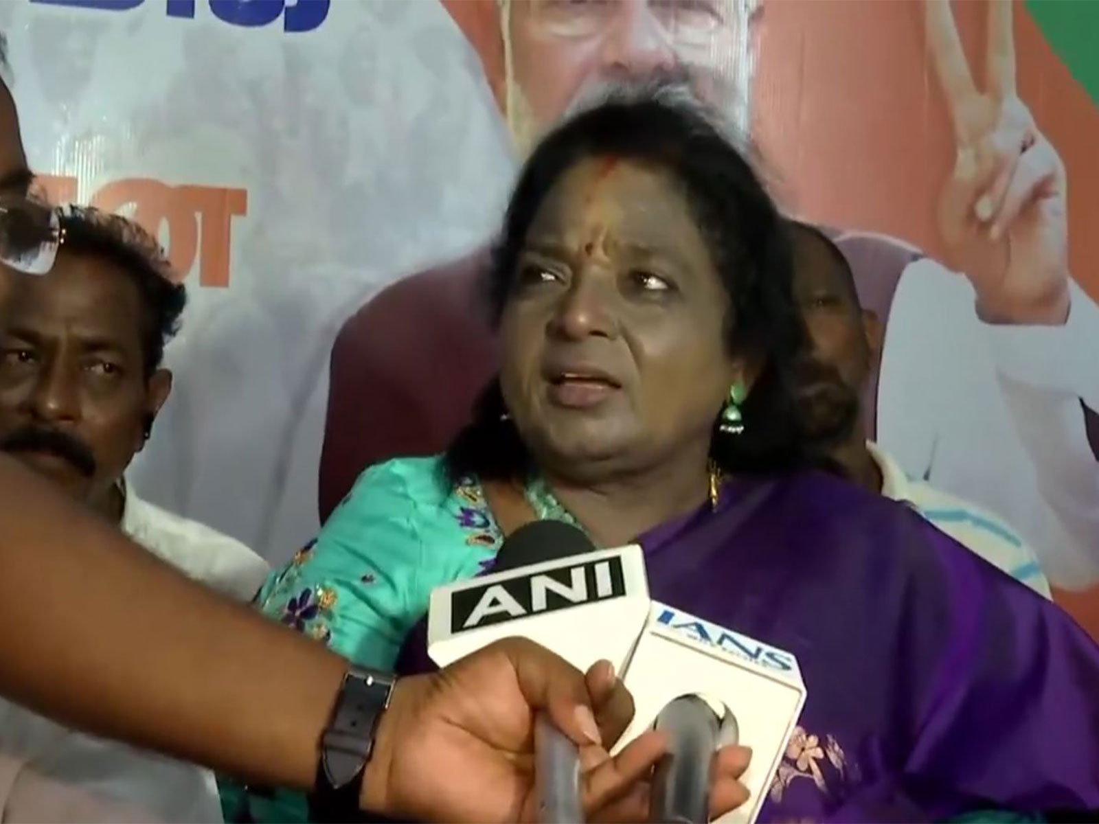 BJP candidate Tamilisai Soundararajan (Photo/ANI)