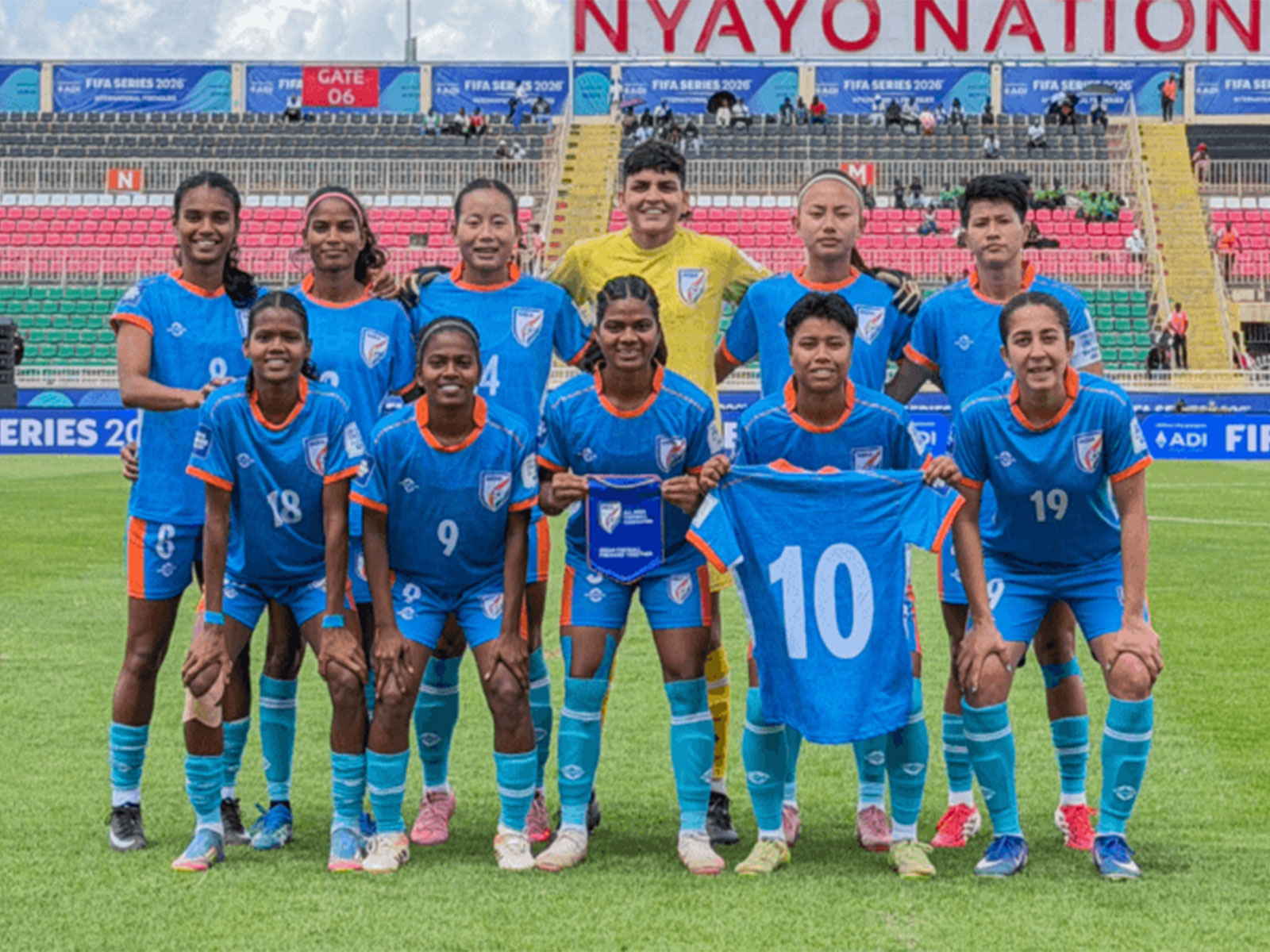 Indian women's national team (Photo: AIFF Media)