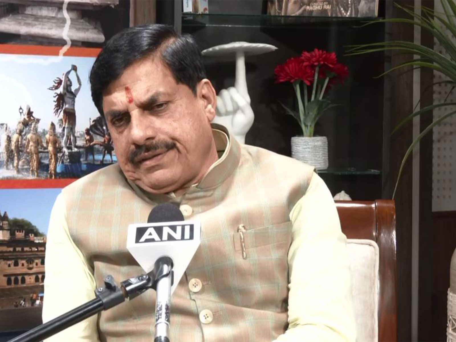 Madhya Pradesh CM Mohan Yadav (Photo/ANI)