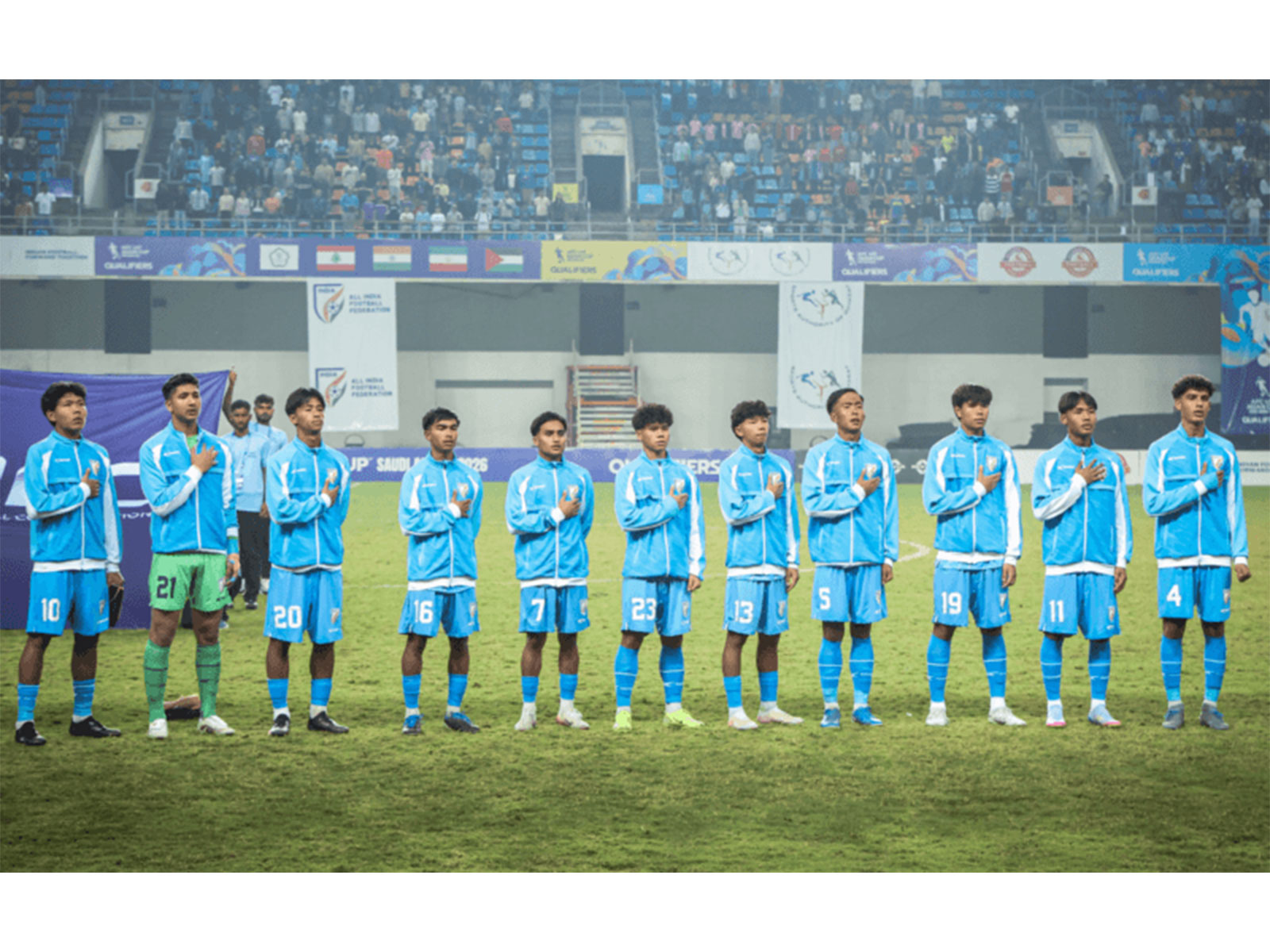 India U17 men's team (Image Source: AIFF Media)