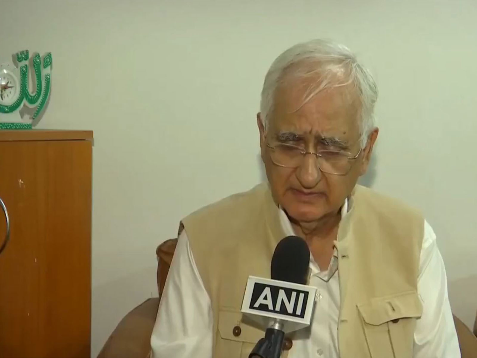 Congress leader Salman Khurshid (Photo/ANI)