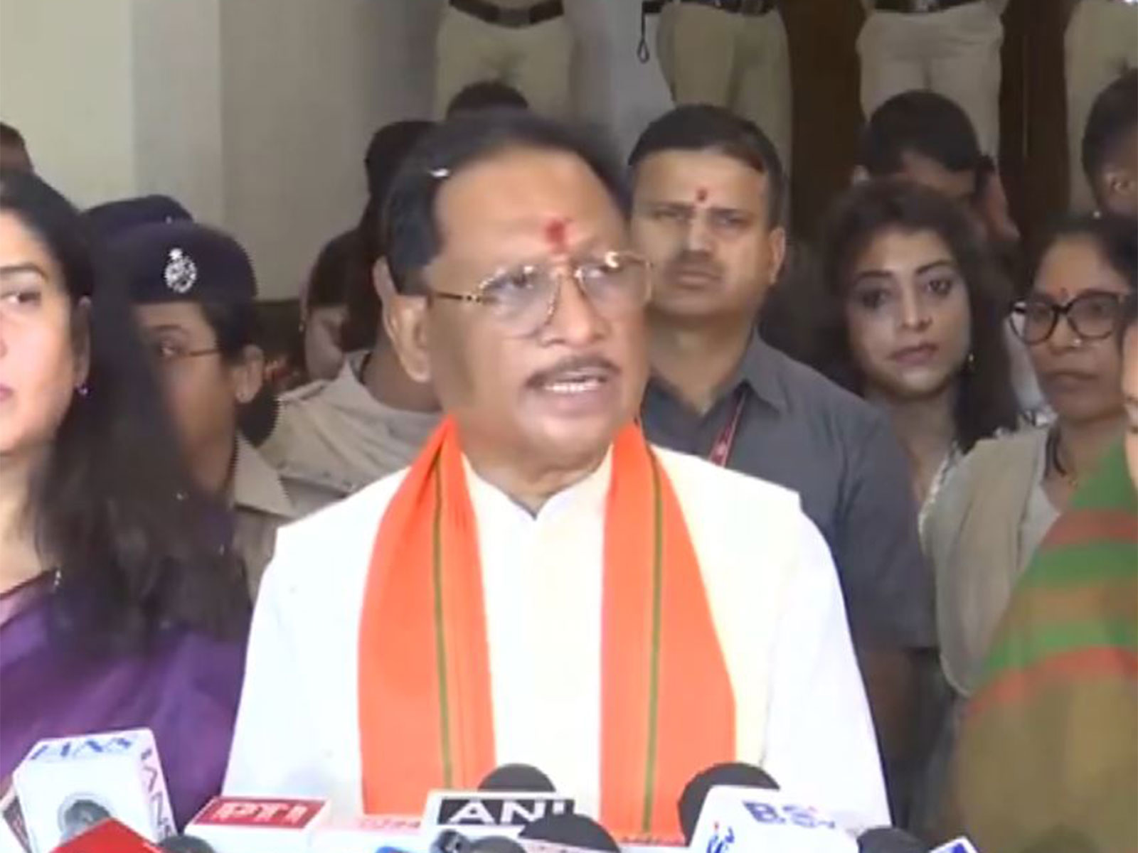 Chhattisgarh Chief Minister Vishnu Deo Sai (Photo/ANI)