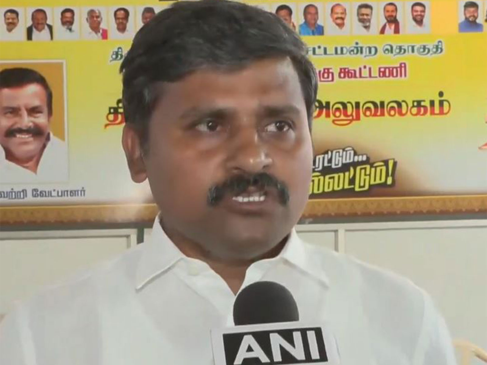 DMK MP Arun Nehru (Photo/ANI)