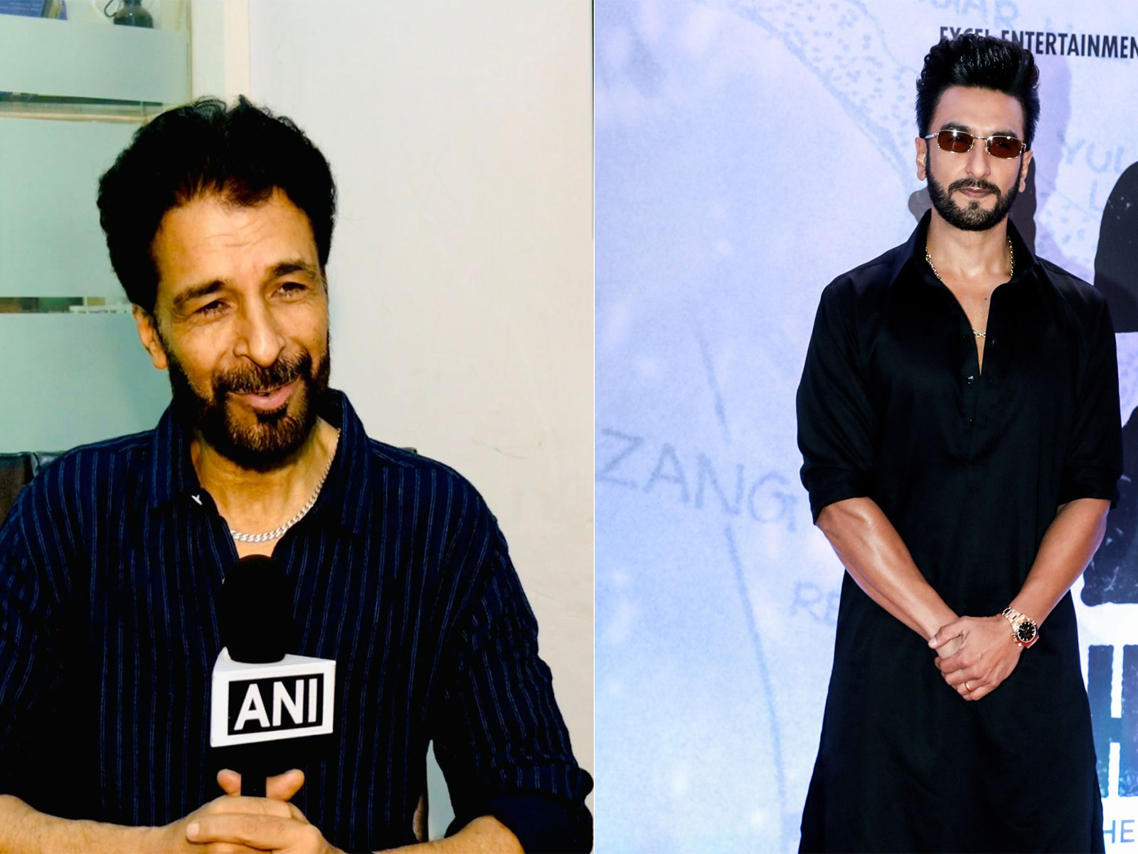 Ashwin Dhar praises Ranveer Singh (Photo/ANI)