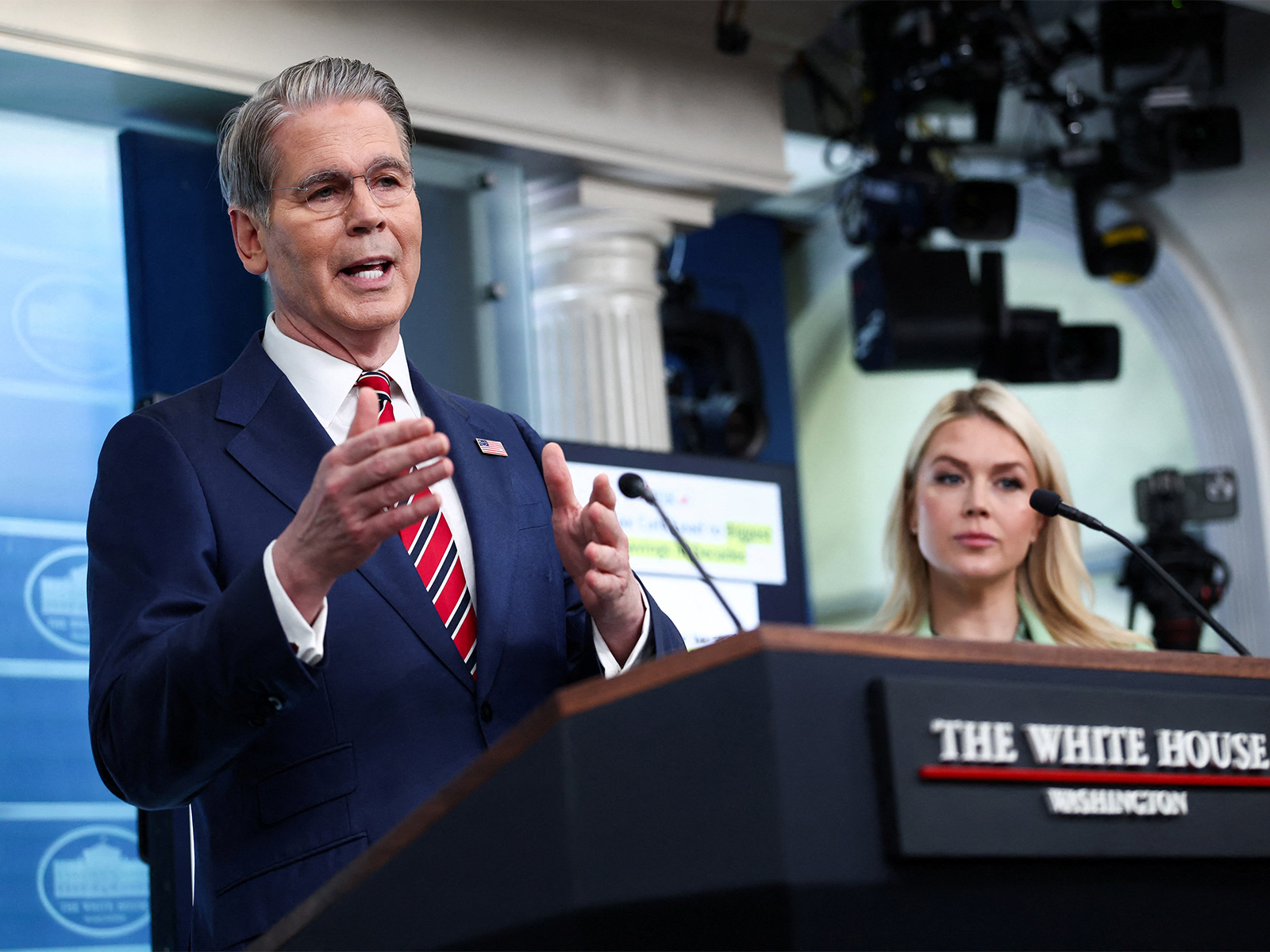 US Treasury Secretary Scott Bessent (Photo/Reuters)