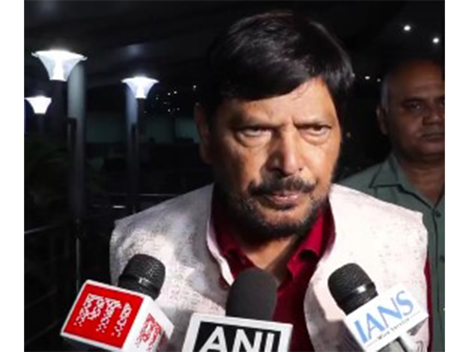  Union Minister Ramdas Athawale (Photo/ANI)