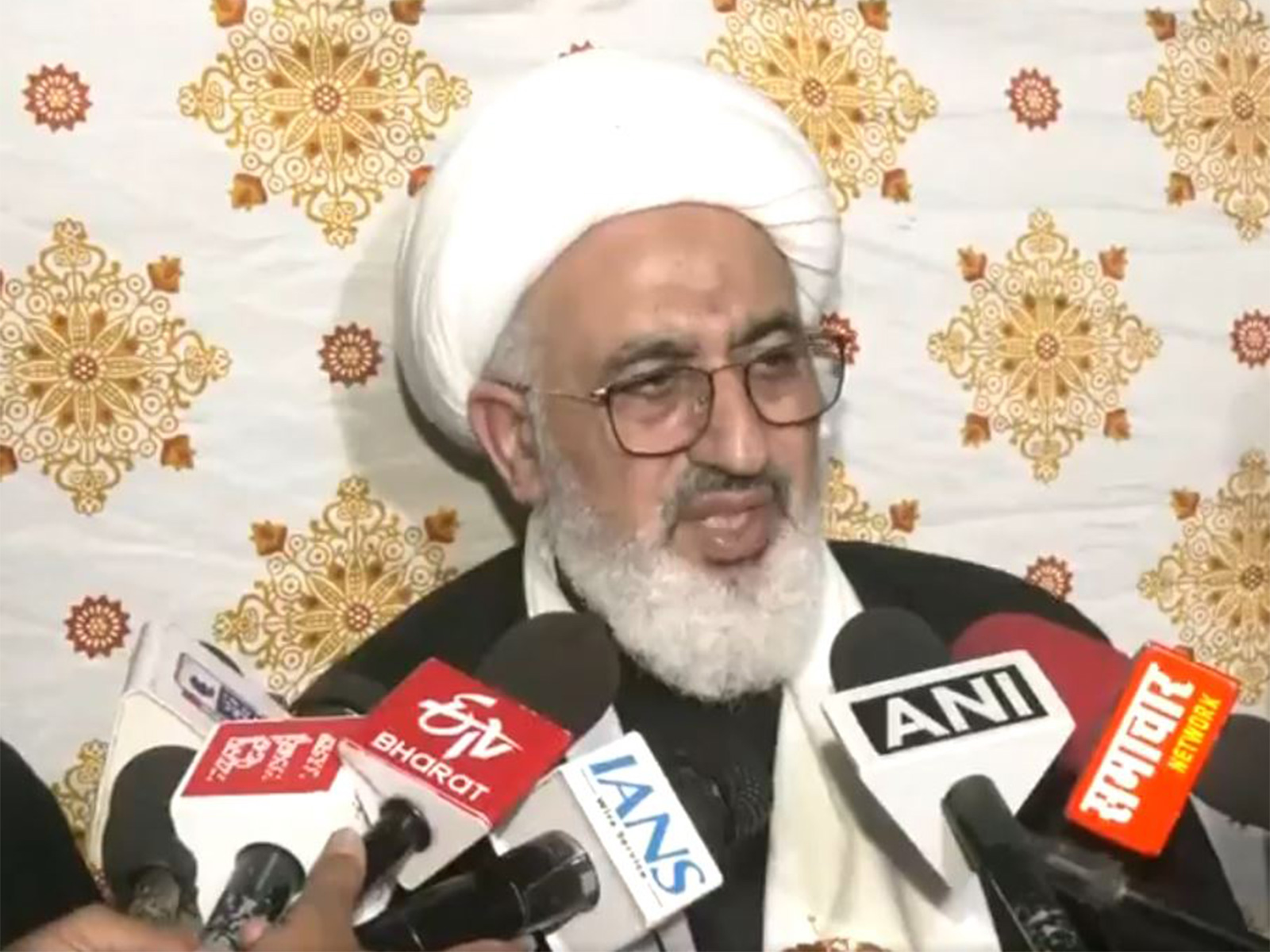 Dr Abdul Majid Hakeem Ilahi, representative of Iran's Supreme Leader in India (Photo/ANI)