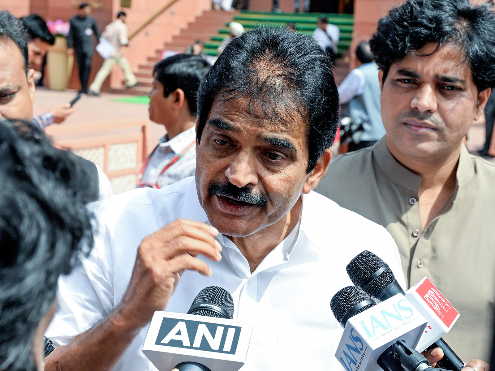 Congress leader K C Venugopal (Photo/ANI)