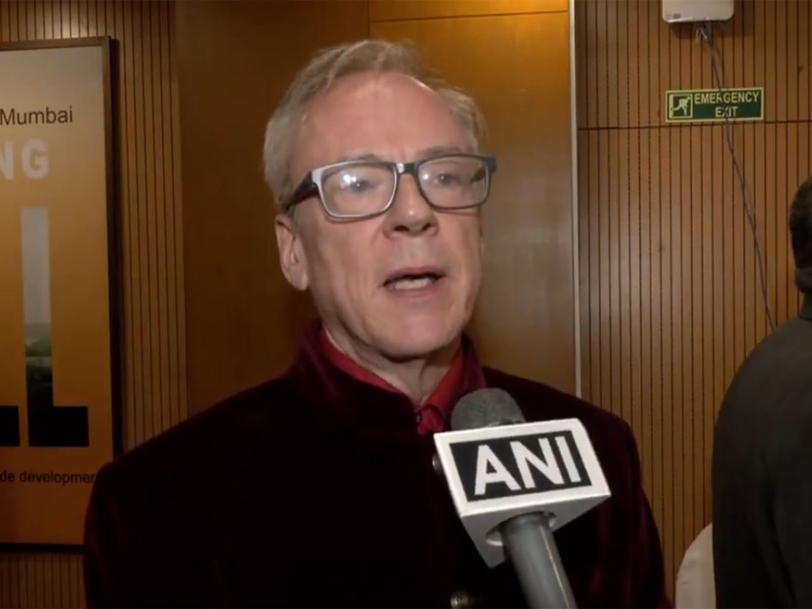 Consul General of Finland, Erik af Hallstrom (Photo/ANI)