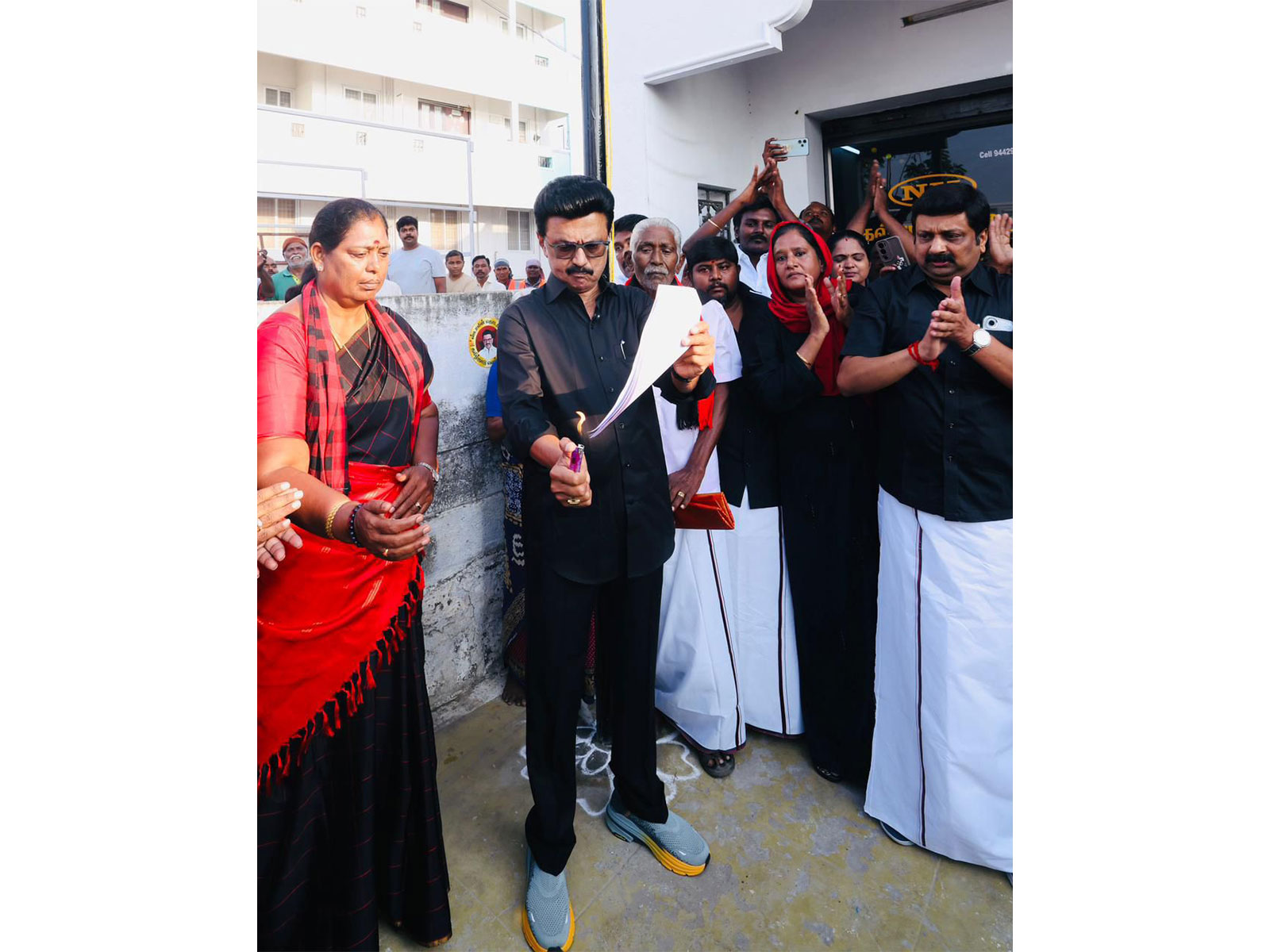 Tamil Nadu Chief Minister MK Stalin (Photo/ANI)