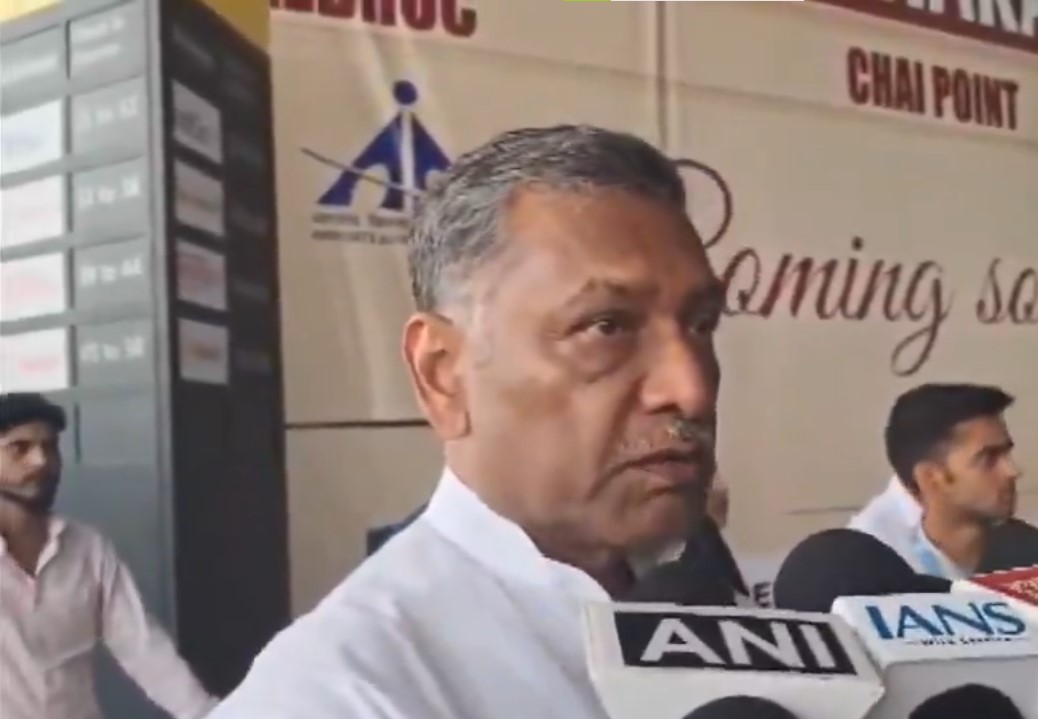 Congress leader Akhilesh Prasad Singh (Photo/ANI)