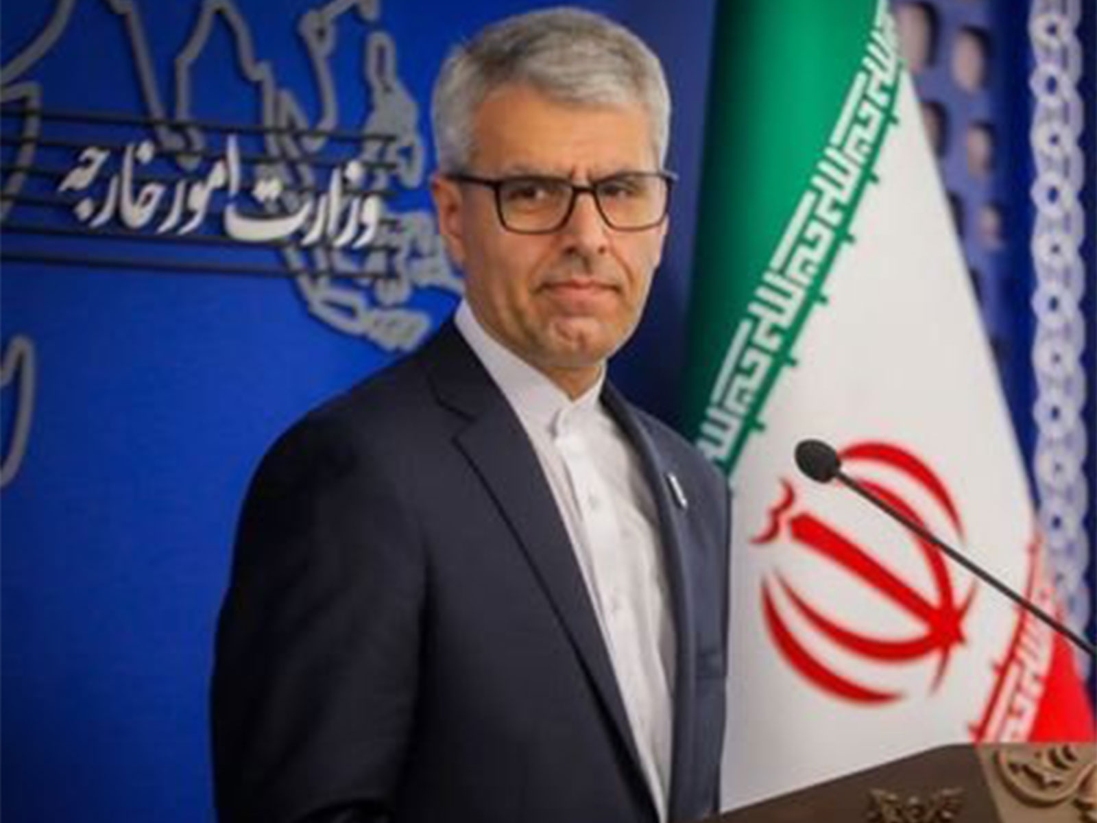Esmail Baghaei , Spokesperson Iran Foreign Office (Photo/@IRIMFA_SPOX)