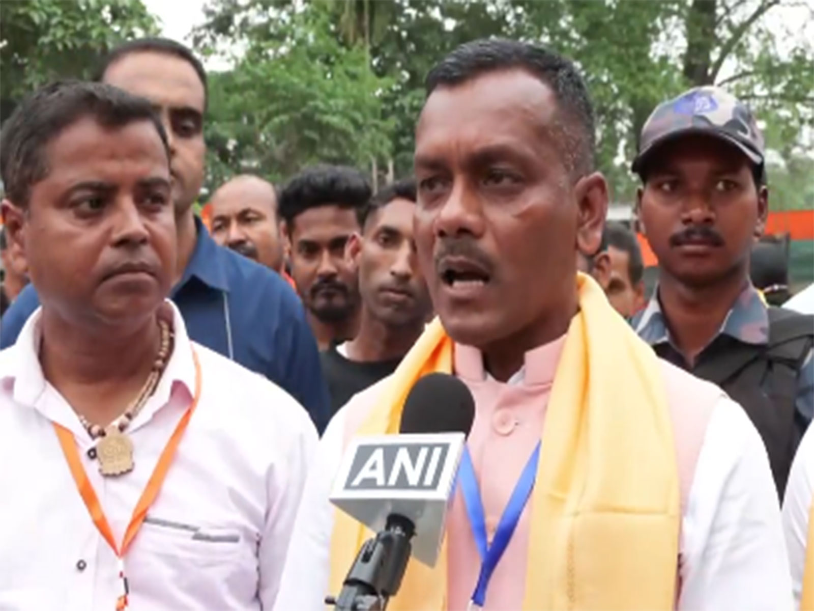 BJP MP Manoj Tigga (Photo/ANI)