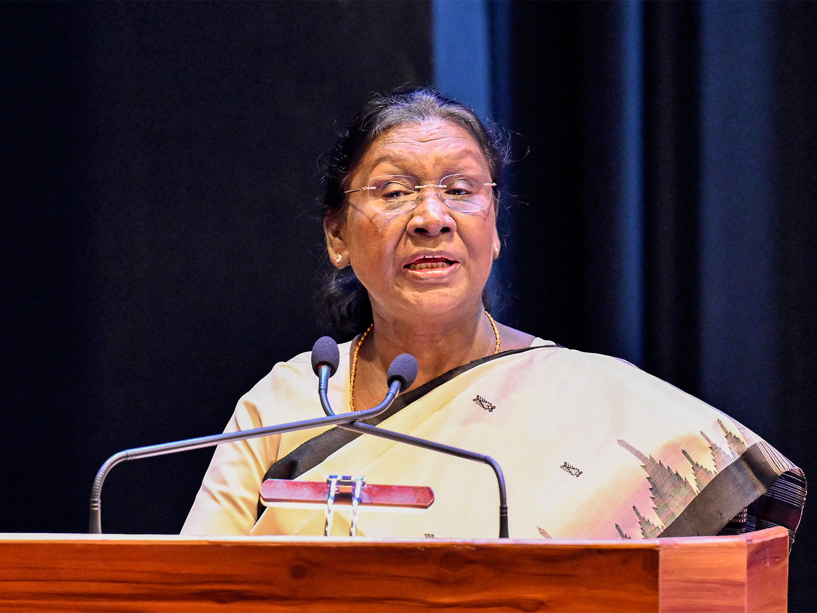 President Droupadi Murmu (File Photo/ANI)