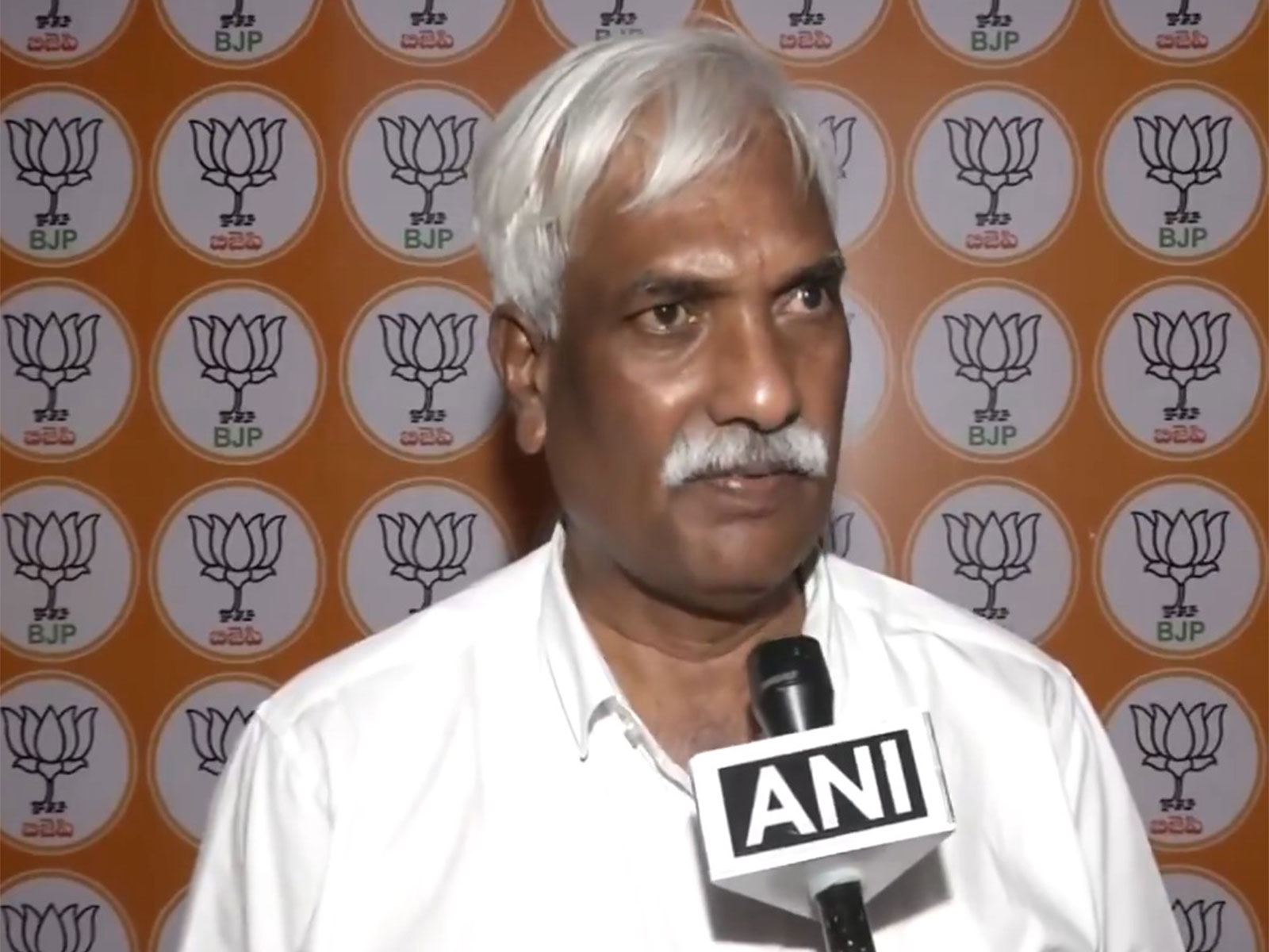 BJP leader Prakash Reddy (Photo/ANI)