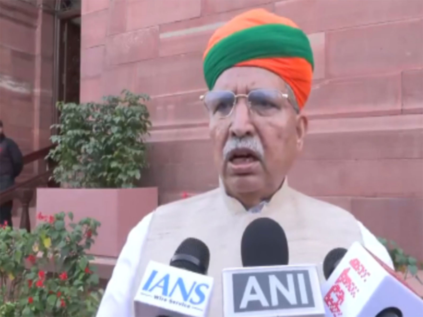 Union Law Minister Arjun Ram Meghwal (Photo/ANI)