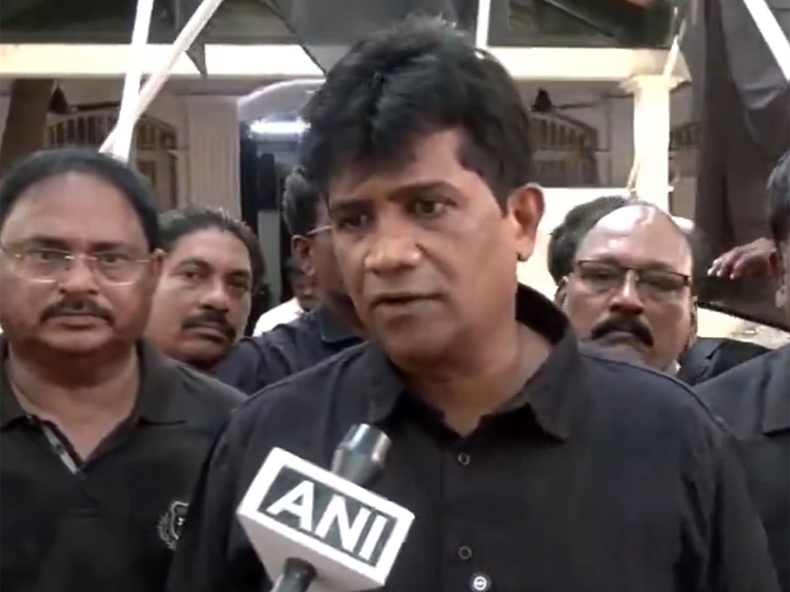 DMK MLA and Thousand Lights constituency candidate Ezhilan Naganathan (Photo/ANI)