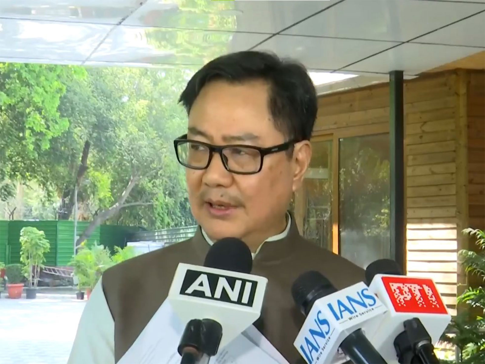 Union Minister Kiren Rijiju (Photo/ANI)