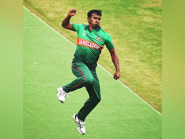 Bangladesh pacer Rubel Hossain (Photo: X/@ICC)