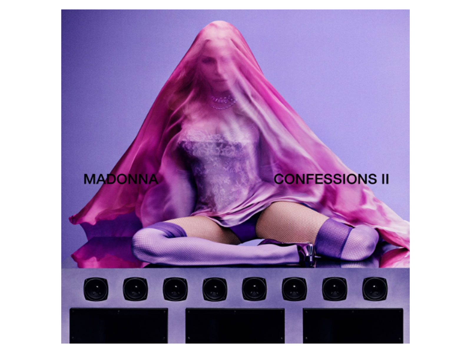 Madonna new album cover (Photo/Instagram@Madonna)