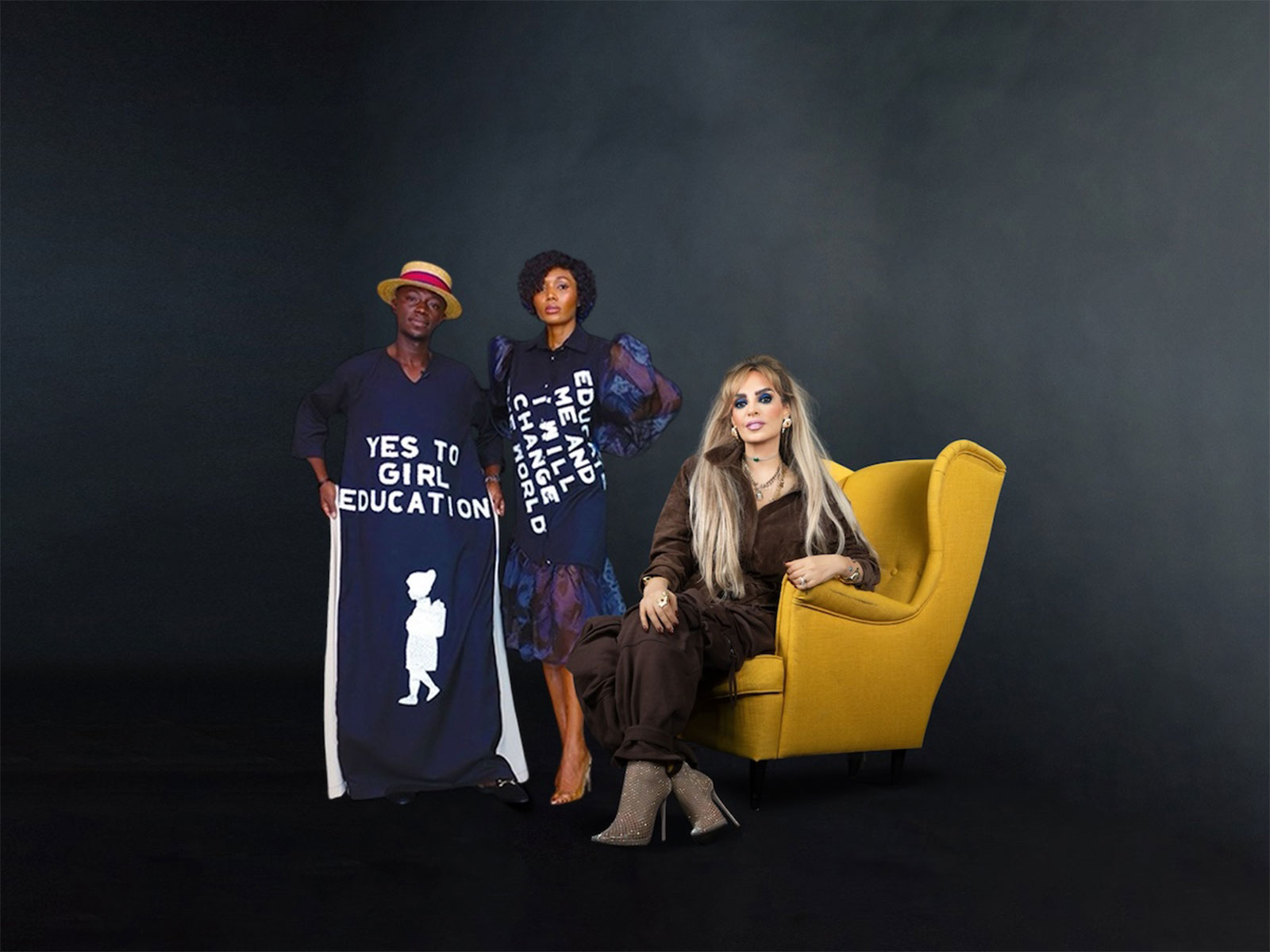 Merck Foundation CEO, Dr. Rasha Kelej marks World Art Day 2026